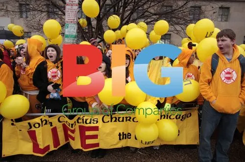 Anti-abortion March for Life rally outside Supreme Court
