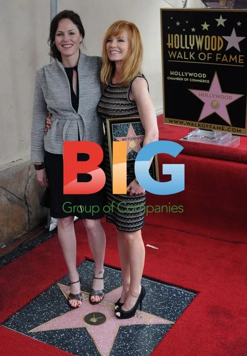 Marg Helgenberger Honored on Hollywood Walk of Fame