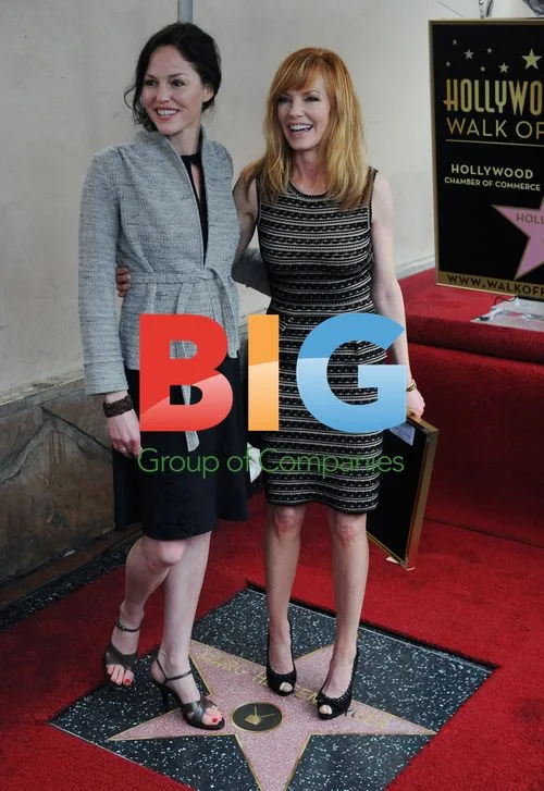 Marg Helgenberger Honored on Hollywood Walk of Fame