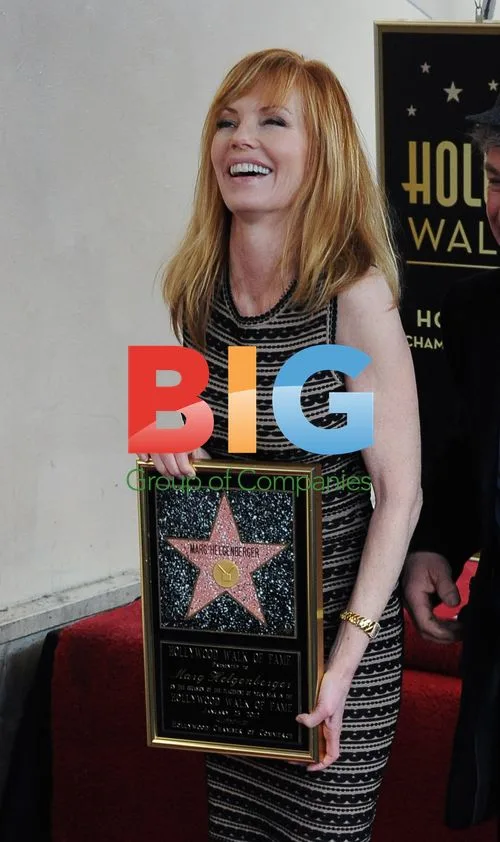 Marg Helgenberger Honored with Walk of Fame Star