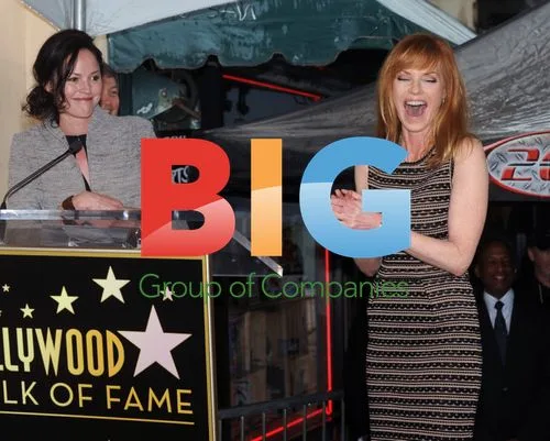 Marg Helgenberger Honored with Hollywood Star
