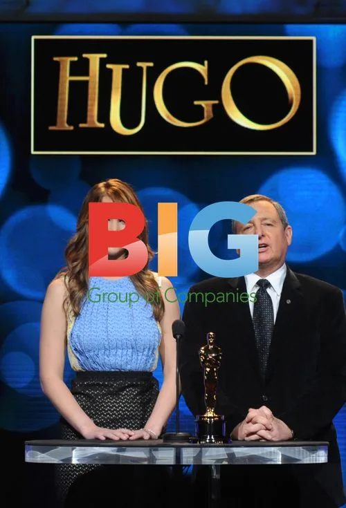 Jennifer Lawrence and Tom Sherak Oscars Nominations Announcement