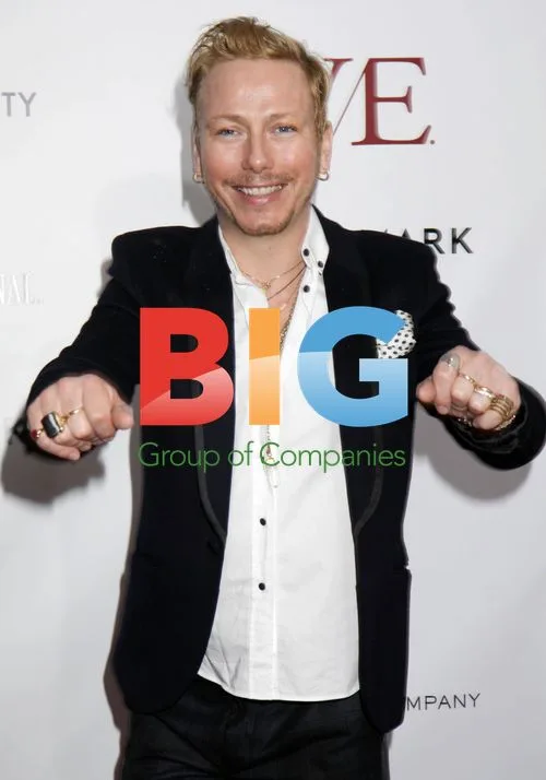 Eric Daman at 'W.E.' Premiere