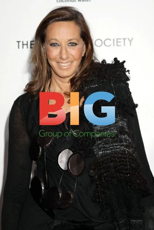 Donna Karan at W.E. Premiere