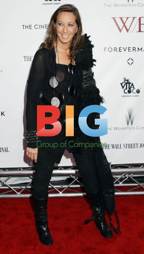 Donna Karan at W.E. Premiere