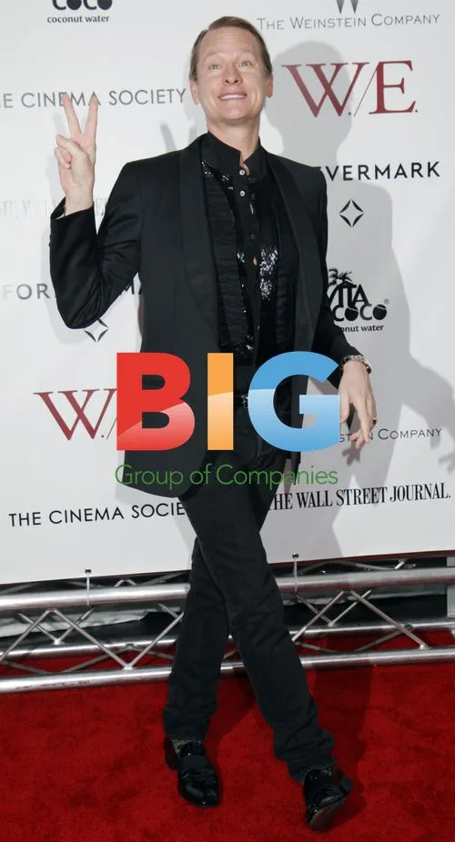 Carson Kressley at W.E. Premiere