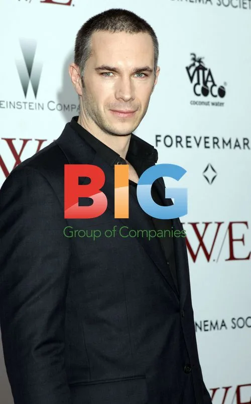 James D'Arcy at W.E. Premiere