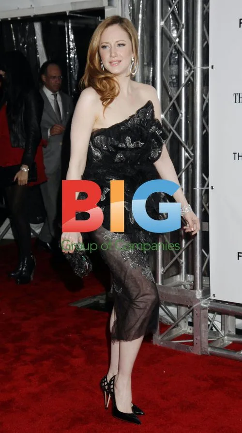 Andrea Riseborough at W.E. Premiere