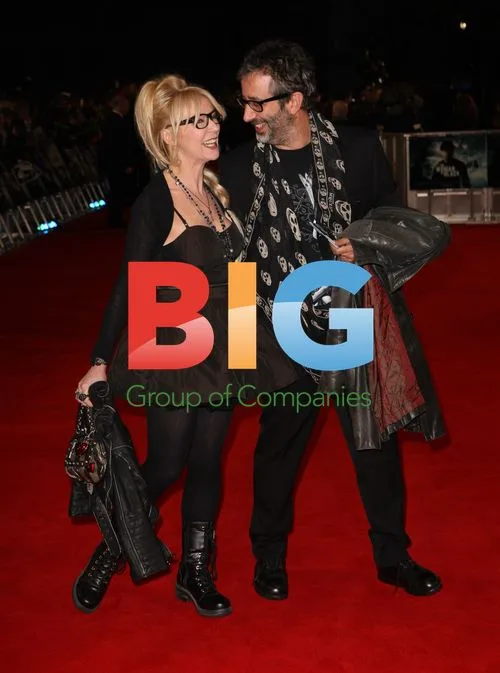 Morwenna Banks and David Baddiel at 'The Woman In Black' Premiere