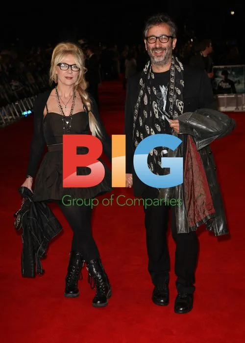 Morwenna Banks and David Baddiel at 'The Woman In Black' Premiere