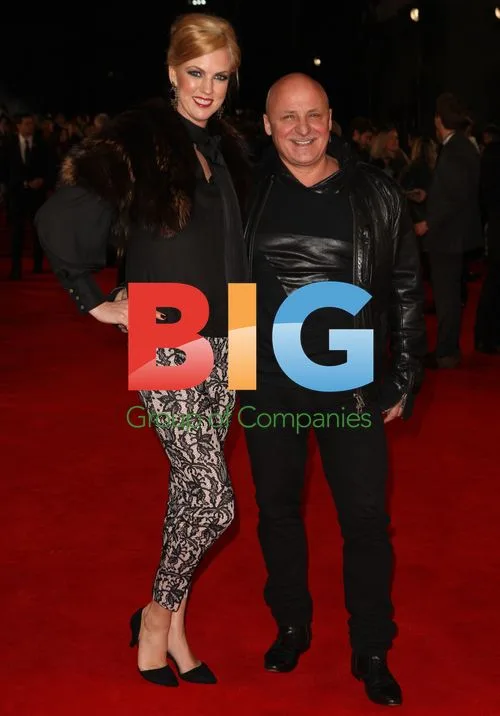 Nikki and Aldo Zilli at 'The Woman In Black' Premiere