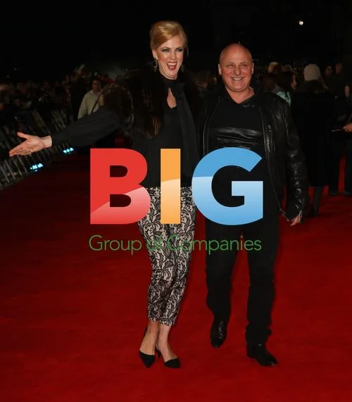 Nikki and Aldo Zilli at 'The Woman In Black' Premiere