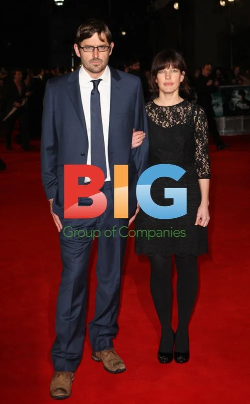 Louis Theroux and Wife at 'The Woman In Black' Premiere