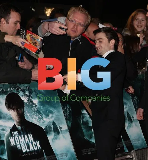 Daniel Radcliffe at 'The Woman In Black' Premiere