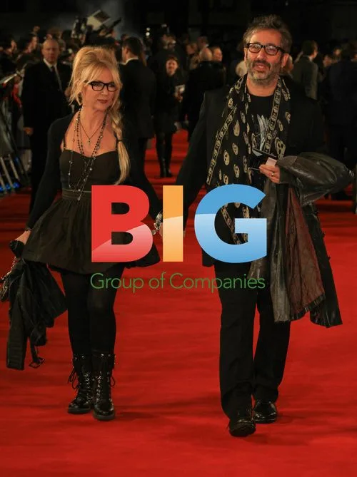 Morwenna Banks and David Baddiel at \"The Woman In Black\" Premiere