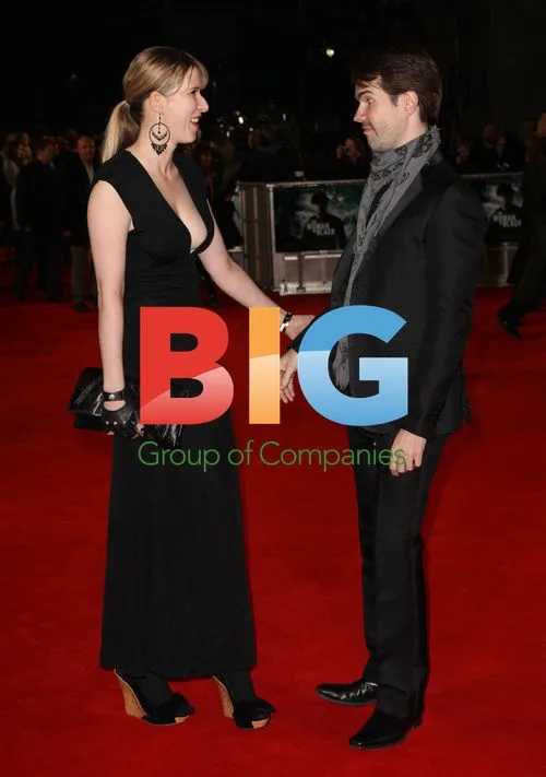Jimmy Carr and Karoline Copping at 'The Woman In Black' Premiere