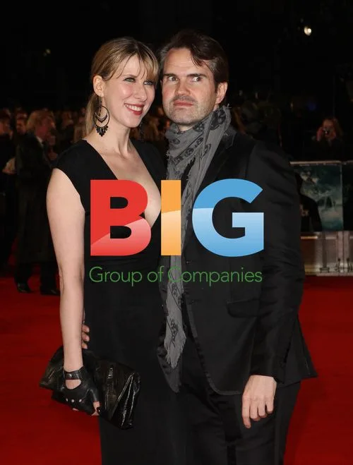 Jimmy Carr and Karoline Copping at 'The Woman In Black' Premiere