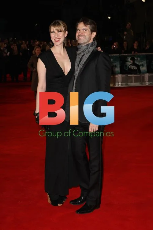 Jimmy Carr and Karoline Copping at 'The Woman In Black' Premiere