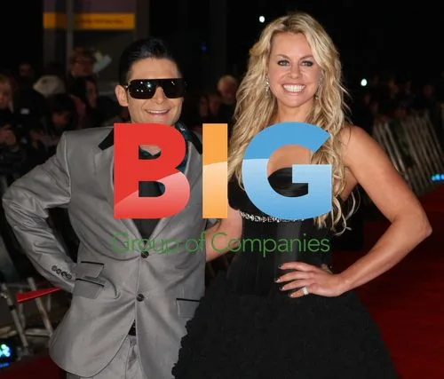 Corey Feldman and Chemmy Alcott at 'The Woman In Black' Premiere