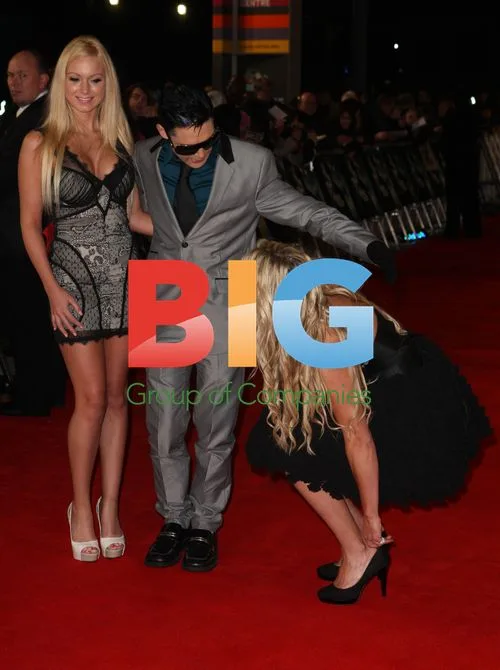 Corey Feldman and Chemmy Alcott