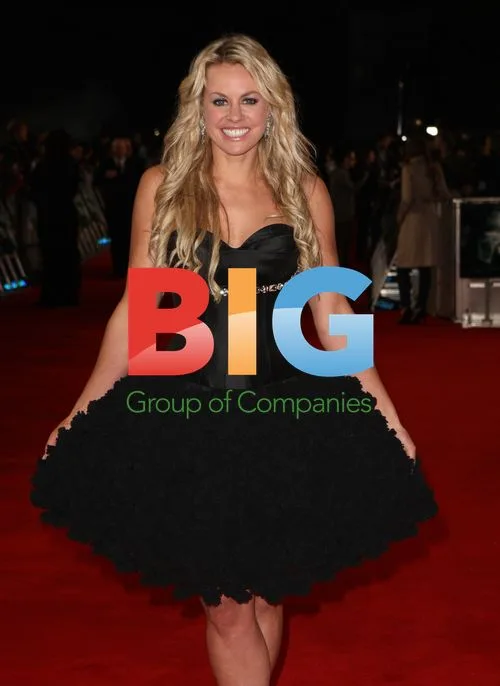 Chemmy Alcott at 'The Woman In Black' Premiere