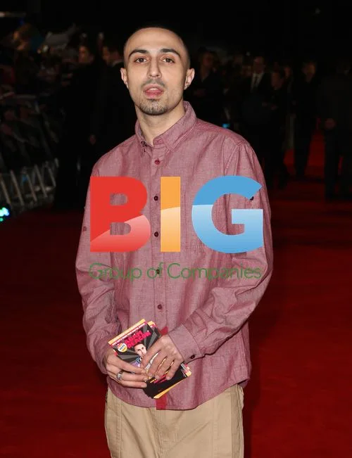 Adam Deacon at 'The Woman In Black' Premiere