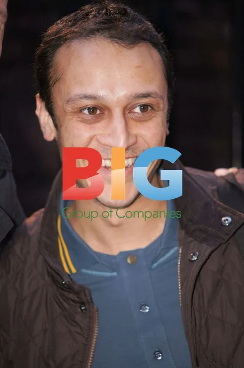 Chris Bisson Seen at ITV Studios