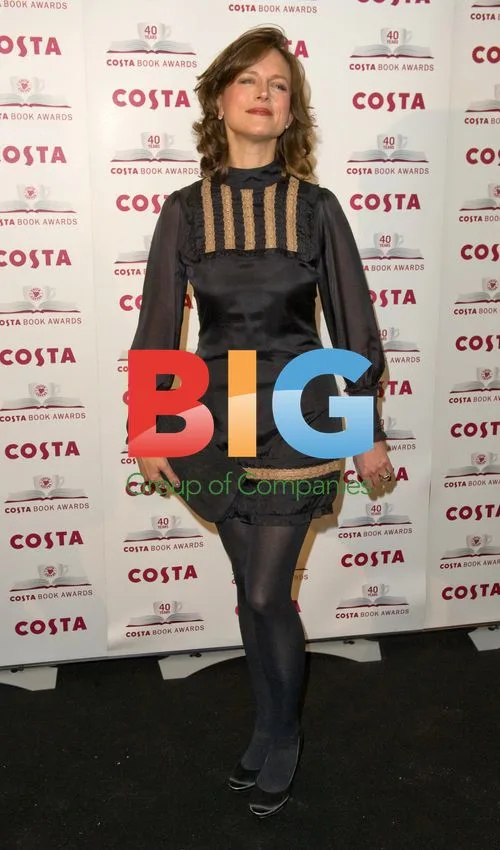 Katie Derham Arrives at Costa Book Awards