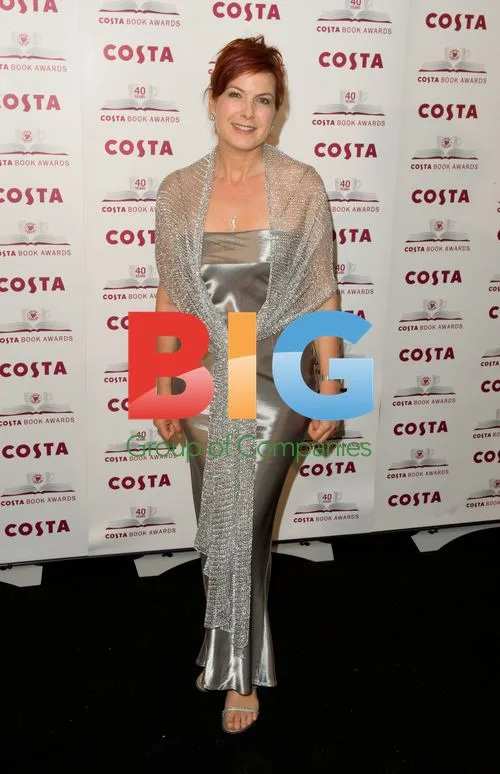 Penny Smith at 2011 Costa Book Awards