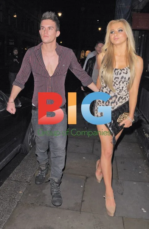Desperate Scousewives Stars on Night Out