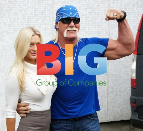 Hulk Hogan and Wife at ITV Studios
