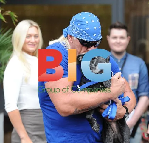 Hulk Hogan Spotted at ITV Studios