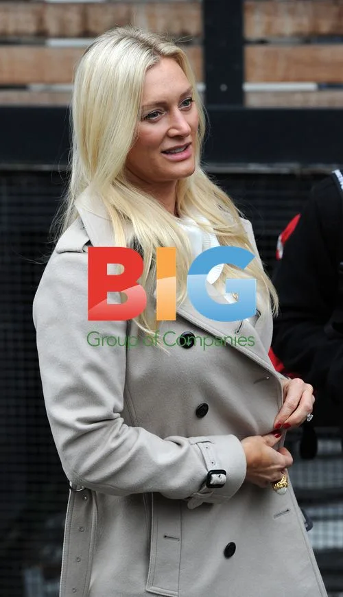 Hulk Hogan and Wife at ITV Studios
