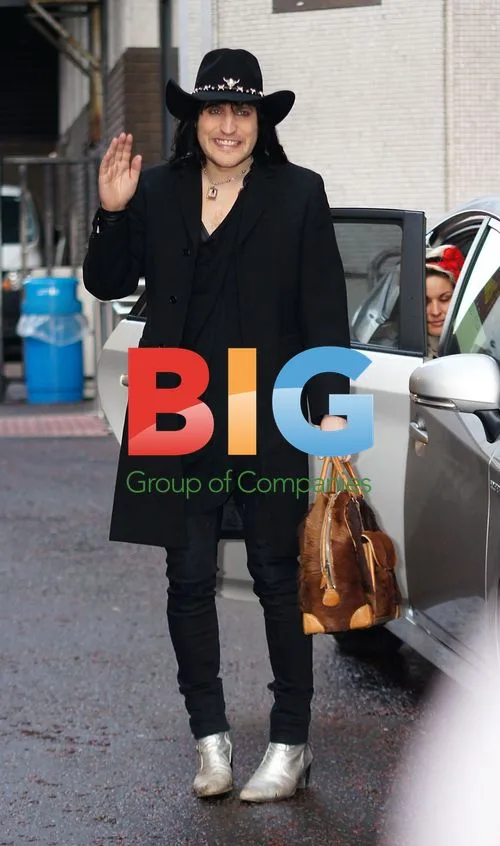 Noel Fielding at ITV Studios, London
