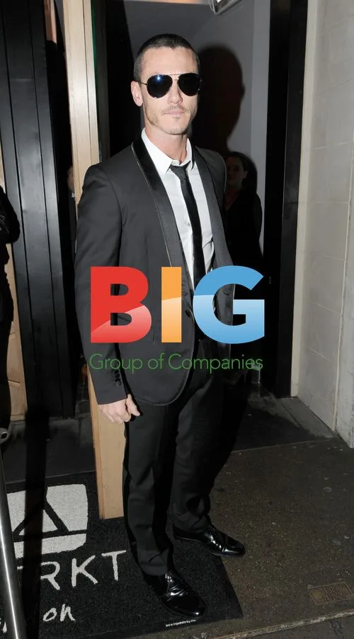 Luke Evans at DStrkt in London