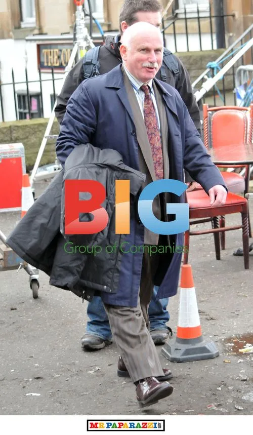Actor Gary Lewis Filming 'Filth' Movie