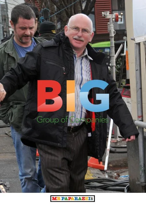 Gary Lewis Filming 'Filth' in Glasgow