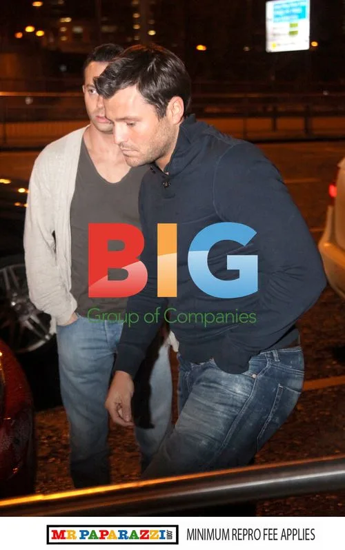 Mark Wright at 'ACES' Night Club Opening