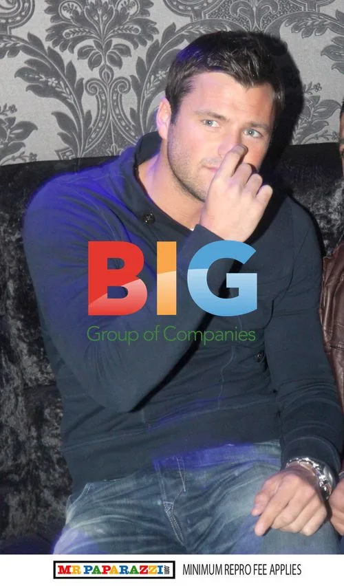 Mark Wright at 'ACES' Night Club Opening