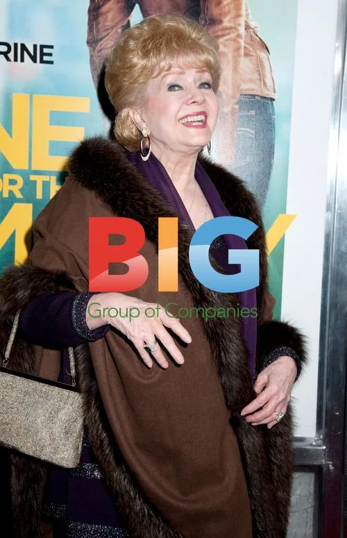Debbie Reynolds at One for the Money Premiere