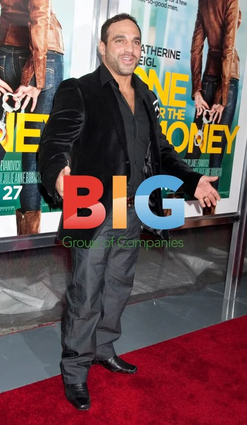 Joe Gorga at One for the Money premiere