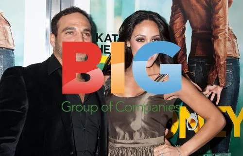 Melissa Gorga and Joe Gorga at One for the Money Premiere