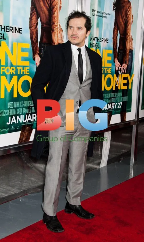 John Leguizamo at One for the Money Premiere
