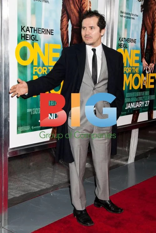 John Leguizamo at One for the Money Premiere