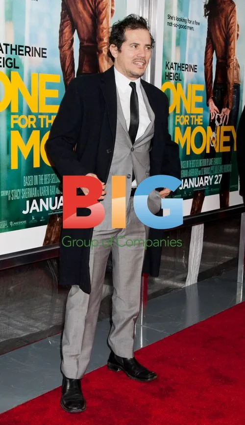 John Leguizamo at One for the Money Premiere