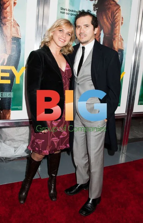 Justine Maurer and John Leguizamo at 'One for the Money' Premiere