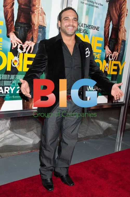 Joe Gorga at One for the Money Premiere