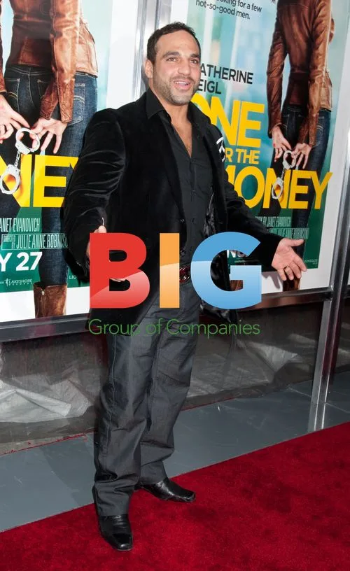 Joe Gorga at One for the Money Premiere