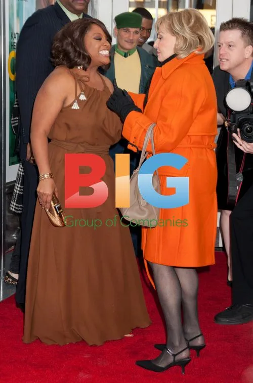 Sherri Shepherd and Barbara Walters at One for the Money Premiere