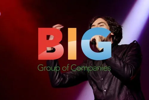Snow Patrol's Gary Lightbody at Belfast Concert